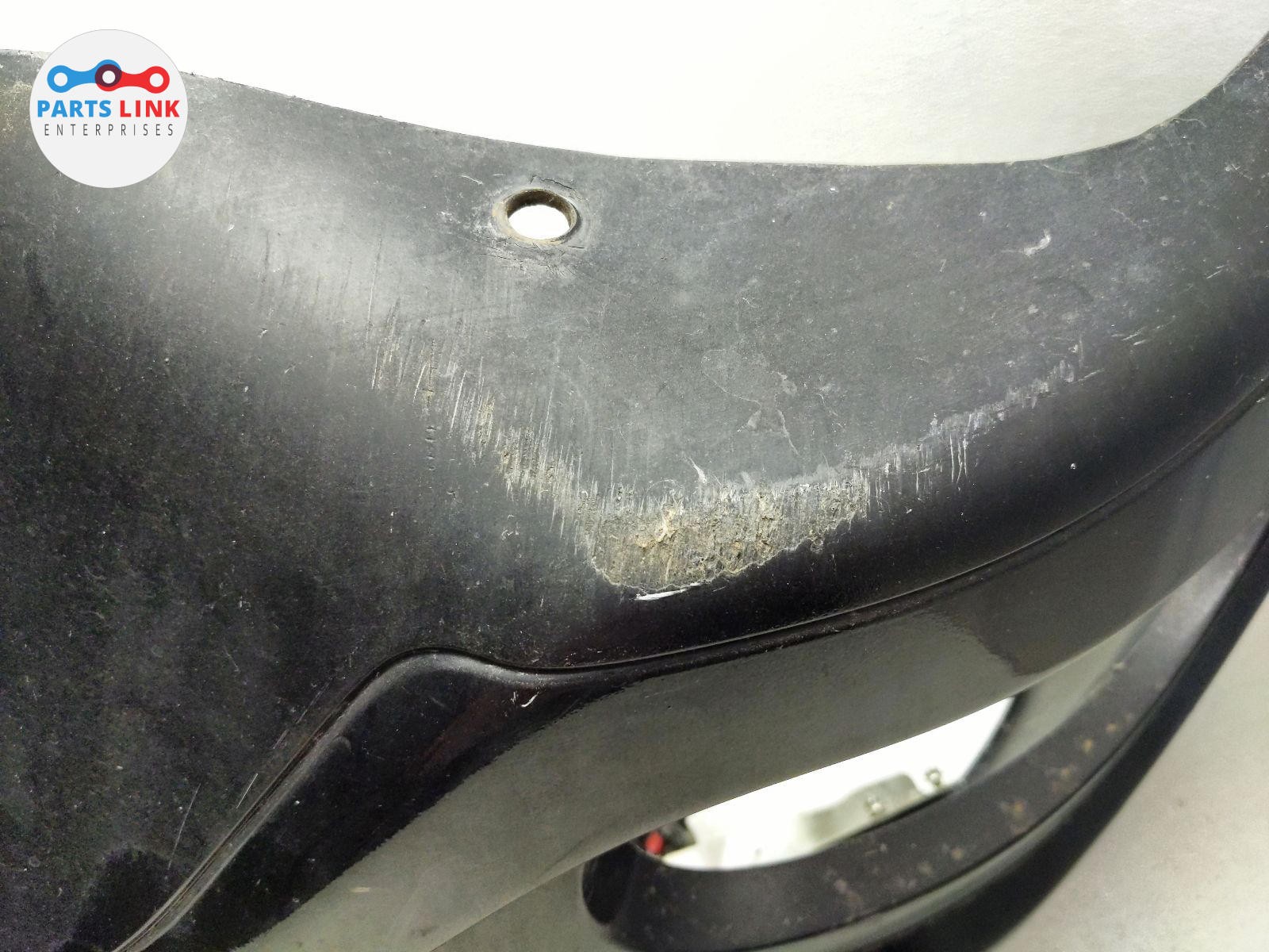 2007-19 MASERATI GRANTURISMO REAR BUMPER COVER TRIM PARK ASSIST WIRING NERO M145