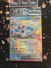 Pokémon TCG Glaceon EX Prismatic Evolutions Stamp 026/131 Near Mint Sealed Promo