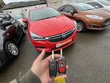 Lost Vauxhall Astra 2015-2019 Replacement Spare Remote Key Service Northampton