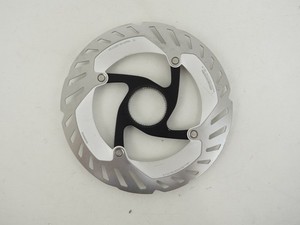 New! Shimano ICE Tech RT-CL800 160mm Centerlock Disc Brake Rotor Silver/Black