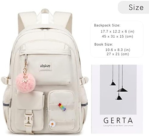 Computer Student High Resolution abshoo Big Student Laptop Backpack For College Women Middle High School ...