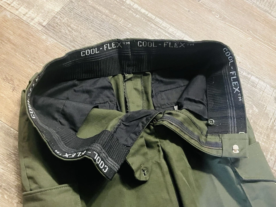 PANTALONES HORACE SMALL US AIR FORCE TALLA 33 COOL FLEX STRETCH Foto 3 de 4