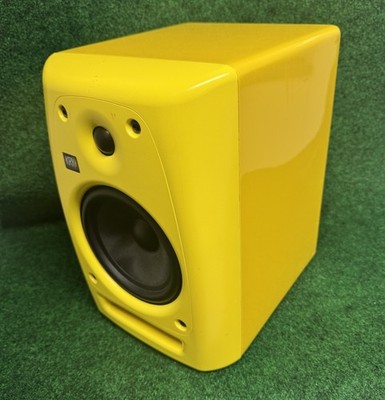 RARE Yellow KRK Systems Rokit RPG2 Powered 6 Studio Monitor Ships ASAP