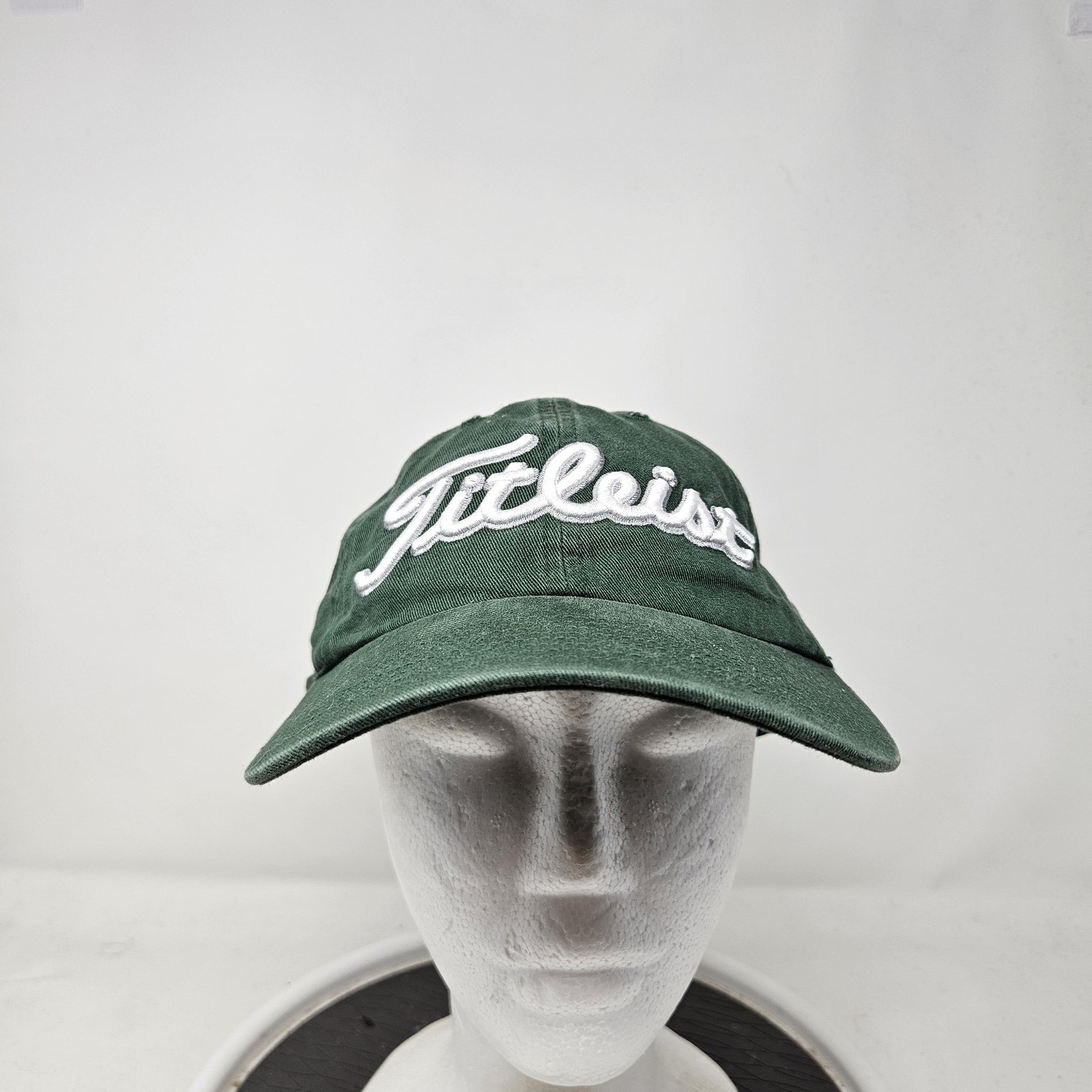 Michigan State Spartans Hat Cap Strap Back Mens One Size Green NCAA College Golf