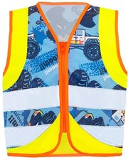 Kinder Safety Vest Action Vehicle Fun CO² Neutral | Korntex | ACTVEH