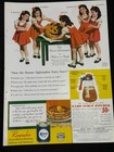 LOT OF 2:1939 DIONNE QUINTUPLETS ADVERTISEMENTS,GOOD HOUSEKEEPING: ONE HALLOWEEN — photo 2