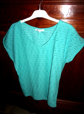 T-shirt neuf ajouré "Collection U" taille 38/40 (voir mesures)