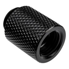 Alphacool 17256 Black Brass 18mm 18mm 20mm 100g Brass Black