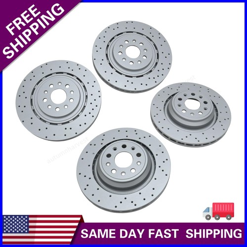Maserati Ghibli 2014-2016 Front Right Brake discs 4 pcs Photo - $446