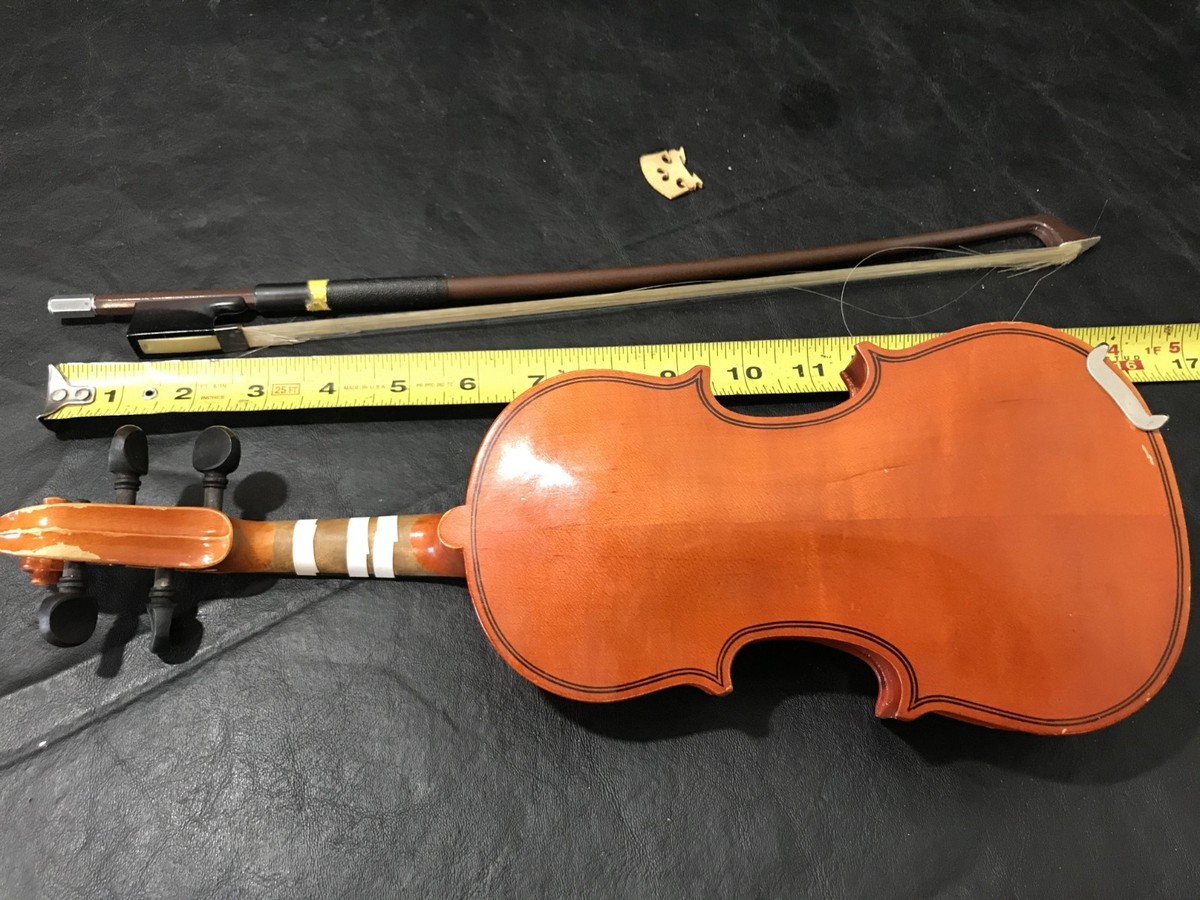 Suzuki 1/16 violin with case pre-owned child sized | eBay