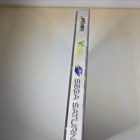 Virtual Open Tennis Video Game For Sega Saturn 