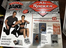 Body By Jake "AB ROCKER" 5-Minutos "MÁQUINA DE EJERCICIO AB" Entrenamiento Crunch Core Abdominales