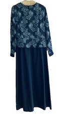 European Long Evening Dress Size 42