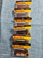 Lot of 7 ps Bags Packs Lucky John  Pro Series Bugsy Shad Brand New