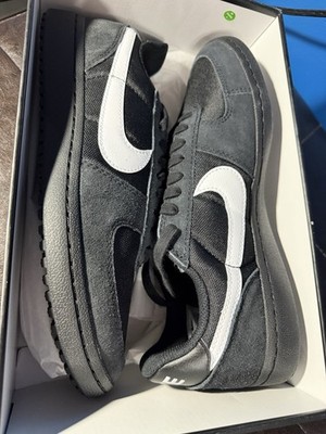 Nike Field General 82 Black/White HF3165-001 Textile Lace Up Sneakers Low Top