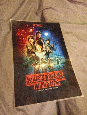 Stranger Things Art Phoam Print Poster 7x11
