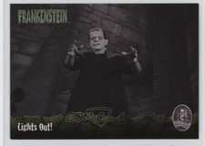 2006 Artbox Frankenstein Boris Karloff Frankenstein's Monster Lights Out! 07qw