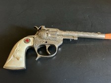 Vintage Hubley. Cap Gun Rodeo Unusual And Rare Dummy Model 1955