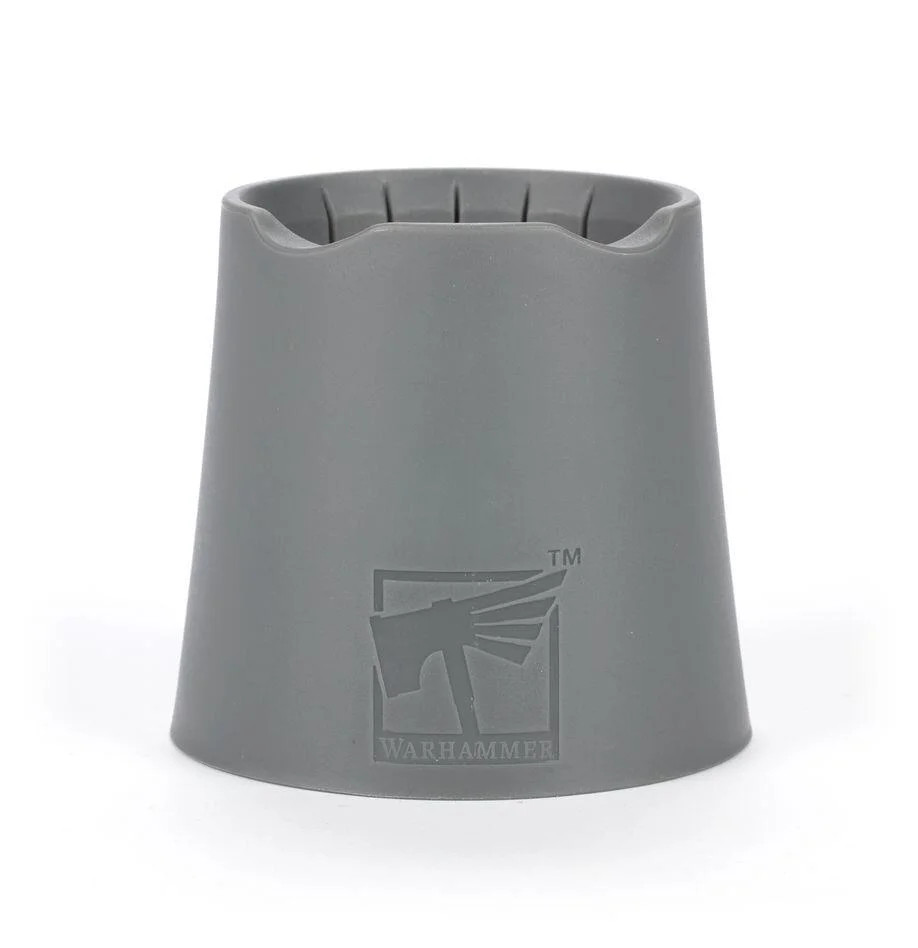 Warhammer Water Pot – Brush Cleaning & Hobby Painting Accessory