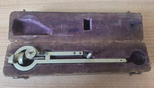 ELLIOTT BROS London Planimeter Drawing Instrument Serial No. 11519  Case Antique
