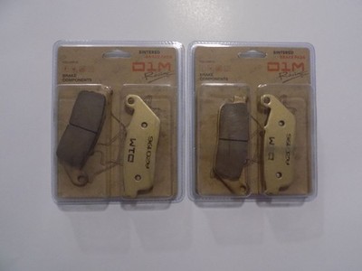 D1M Racing Copper-Based Ceramic Sintered Brake Pads #A20196