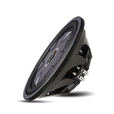 PowerBass XL-1240T 800 W Max 12" Single 4-Ohm Shallow Mount Car Audio Subwoofer