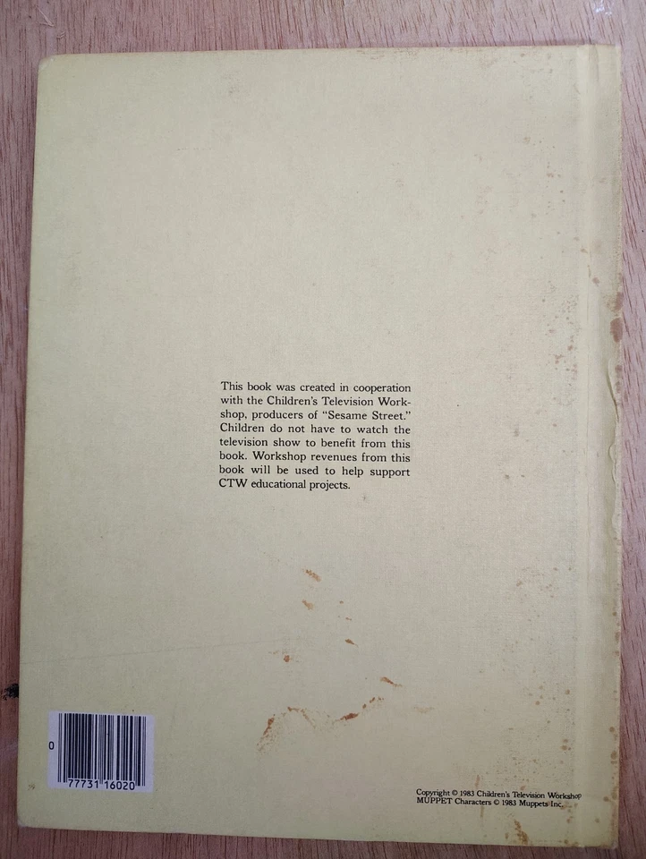 1983 Book Sesame Street Treasury Volume 2 - Image 2 of 4