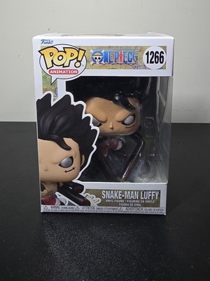 Funko Pop! Vinyl Snake-Man Luffy One Piece #1266 Animation Figure