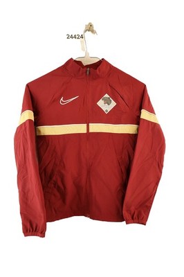 Nike FD United FC Rot Jacke Gr. XS Jungen Kinder 122-128Cm Freizeit 024424