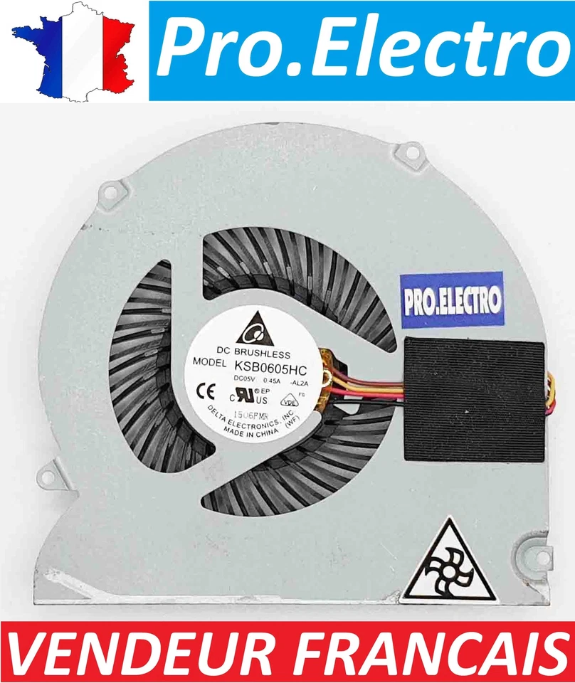 Fan Gateway ID48 KSB0605HC-AL2A Acer Aspire 5830 5830T 5830TG - Image 2 of 4