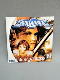 Soul Calibur (Sega Dreamcast, 1999) CIB - Excellent Condition