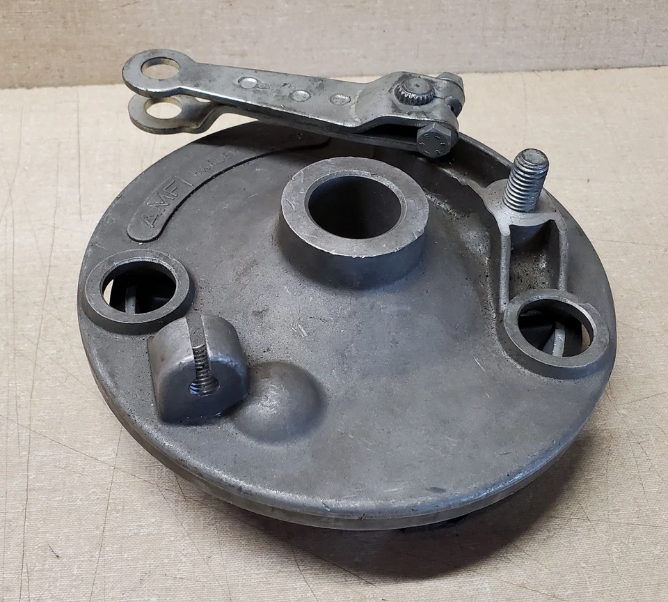 ZAPATOS FRENO TRASERO HARLEY DAVIDSON 41930-76P SX175 SX250 SS175 SS250 1974-78 Foto 2 de 4