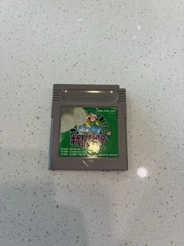 Pokemon: Green Version Game Boy Nintendo GB Authentic Japan Import US Seller