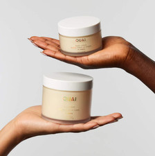 NIB Authentic OUAI St. Barts Moisturizing Body Cream,2 sizes