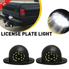Pair Led License Plate Light Tag Lights For 1994-2002 Dodge Ram 1500 2500 3500