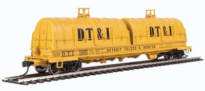 Walthers Proto HO Scale 50' Evans Cushion Coil Car Detroit Toledo Ironton #1165