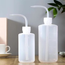 LDPE Clear Lab Safety Squirt Squeeze Bottle 150/250/500ml - Ships From Texas