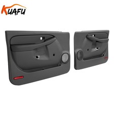 Manual Inner Door Panels For Chevy Silverado Gmc Sierra 99-06 Plastic Dark Manual Inner Door Panels For Chevy Silverado Gmc Sierra 99-06 Plastic Dark