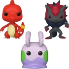 Funko POP! Pokemon Wave 23 Set of 3 Figures + Protectors