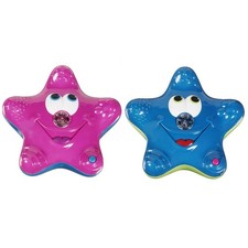 x2 Pcs RARE Munchkin Star Fountain Floats Sprays Spins  Lights Up Mini Jets E1