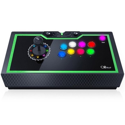 Qanba Q8 Silent Arcade Joystick Wired Fighting Stick for PC   New