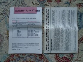 Collection of Atari 7800 games complete, all with box, manual, registration card