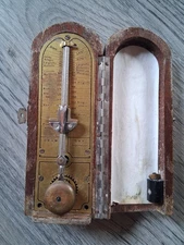 Antique German Compact Metronome