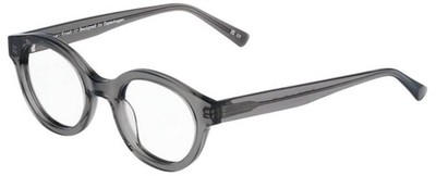MessyWeekend Unisex Frost Acetat Lesebrille - klar