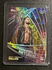 Top Seth Rollins Wrestling Cards 9