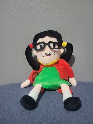 El Chavo Del Ocho 8 Animado Chilindrina Plush Backpack Stuffed Doll Mochila Bag
