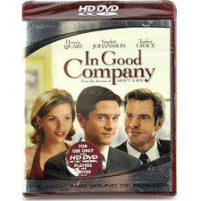IN GOOD COMPANY 2004 HD-DVD Quaid Johannson Grace - NIW Unopened