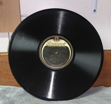 Brunswick Record 2582 -A Mr Radio Man Al Jolson 7& Rpm