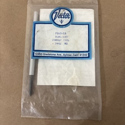 Vector P160-1b Dual Way Unwrap Tool 3442 M2