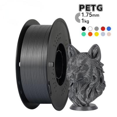 KINGROON Silk PLA 3D Drucker Filament 1,75 mm 1 kg Gold glänzend glänzend Spule